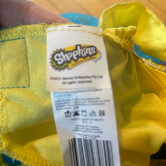 Shopkins Costume - excellent condition size 7-8 - Picture 2 of 3